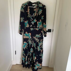 Sandro Floral Dress